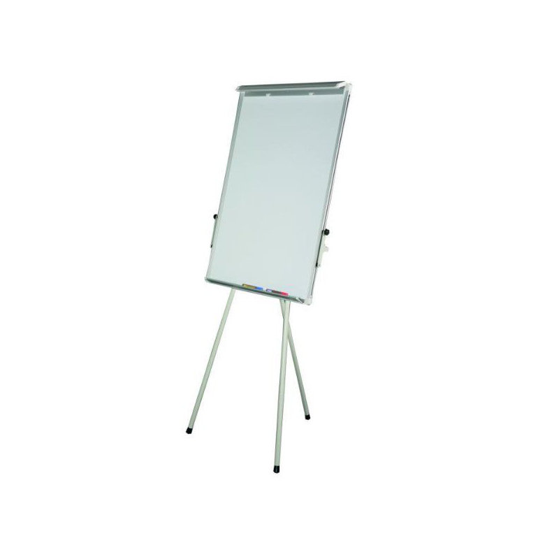 Tableau magnétique à chevalet réglable