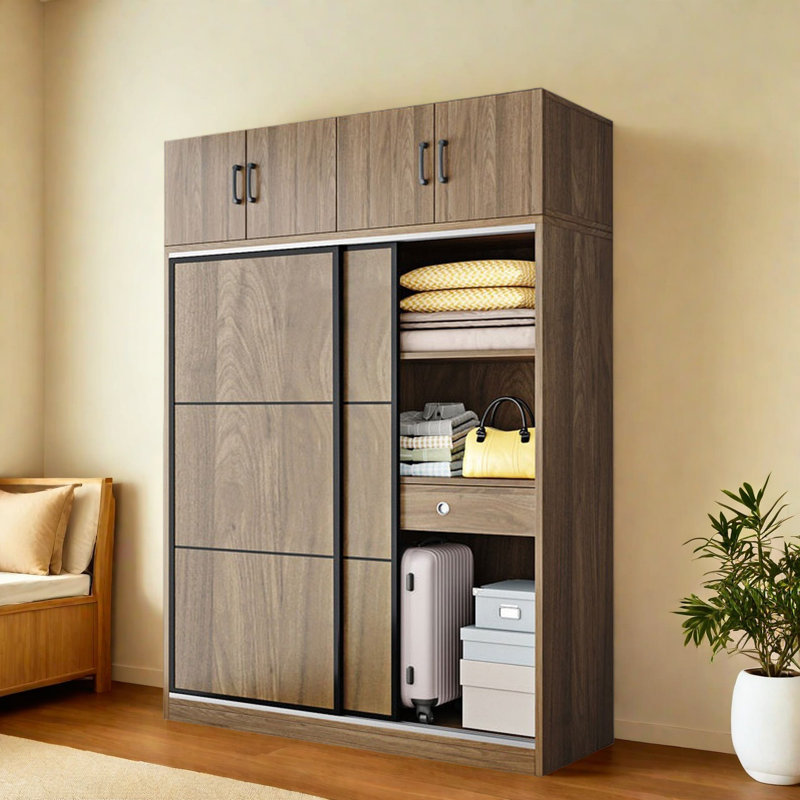 Raylah, 94.49" H x 47.24" W x 19.69" D