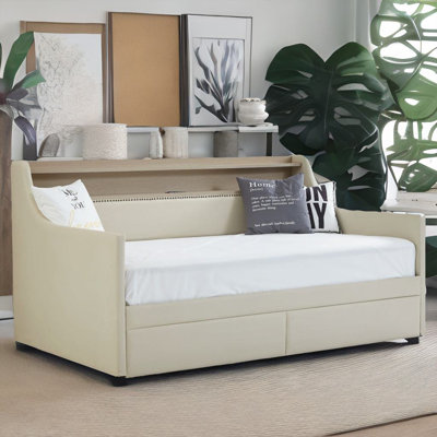 Eleyah Twin Daybed by Wildon Home