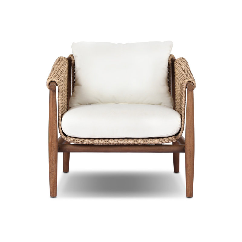 CAMBRIE Outdoor Teak Lounge Chair