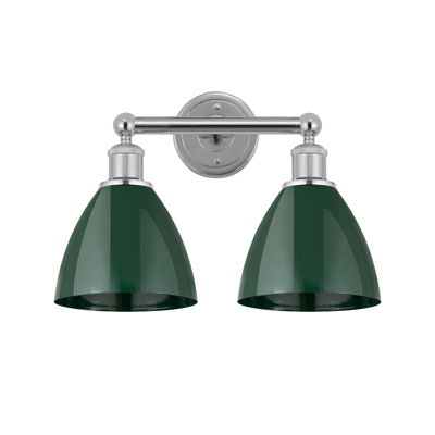 Éclairage pour meuble-lavabo à 2 lumières Arpita