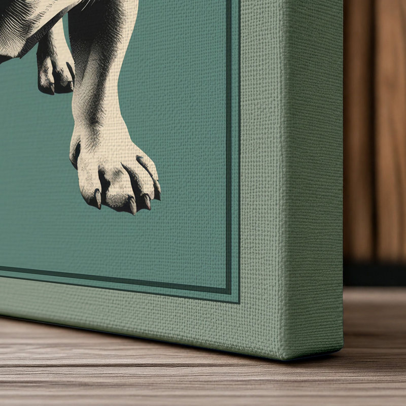 Print, 36x24 - 91.4 x 61.0 cm, Sage Border