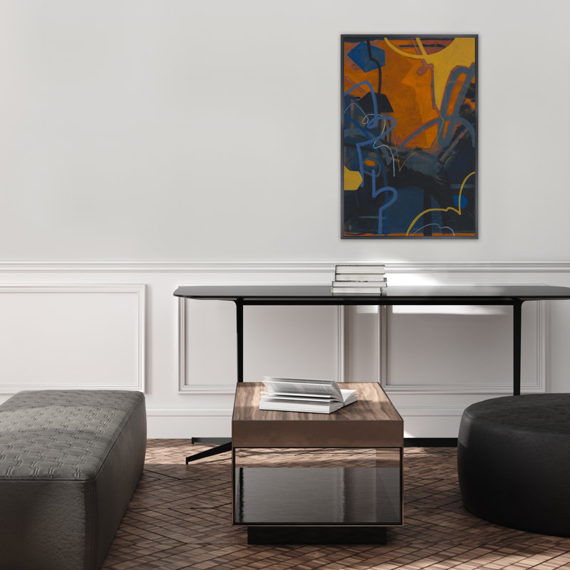 Go II Print by Alex Mar, 55.25" H x 37.25" W