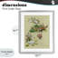 «Animals In Nature Scenes», reproduction sous verre encadrée, design par Grace Popp-1264543952-1264543949
