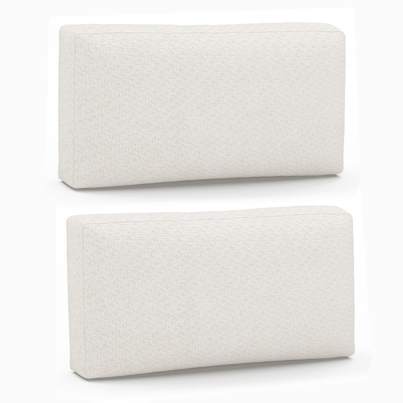 Sac pour accoudoirs (imperméable) * 2., White