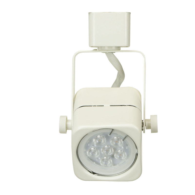44'' 3 -Light Track Track Kit with Dimmable and Adjustable Head, White