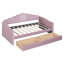 Upholstered Daybed With 2 Drawers-1203939599