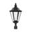 Brentwood Three Light Outdoor Post Lantern from Generation Lighting -23455368-55925443