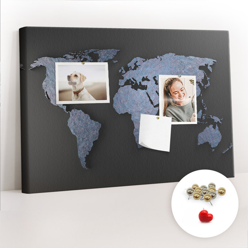 Macye Cork Corkboard / Bulletin Board