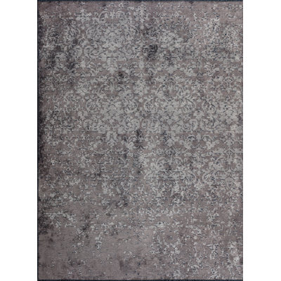 Rapture Gray Toile Luxury Area Rug