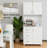 Two door cabinets Freestanding Kitchen Buffet