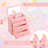 Wooden Jewelry Box with Music for Girls, Rotating Ballerina & Built-in Mirror, 4-Drawer Little Girls Treasure Storage Case for Hair Accessories Bracelets Necklaces, Children Birthday Christmas Gift