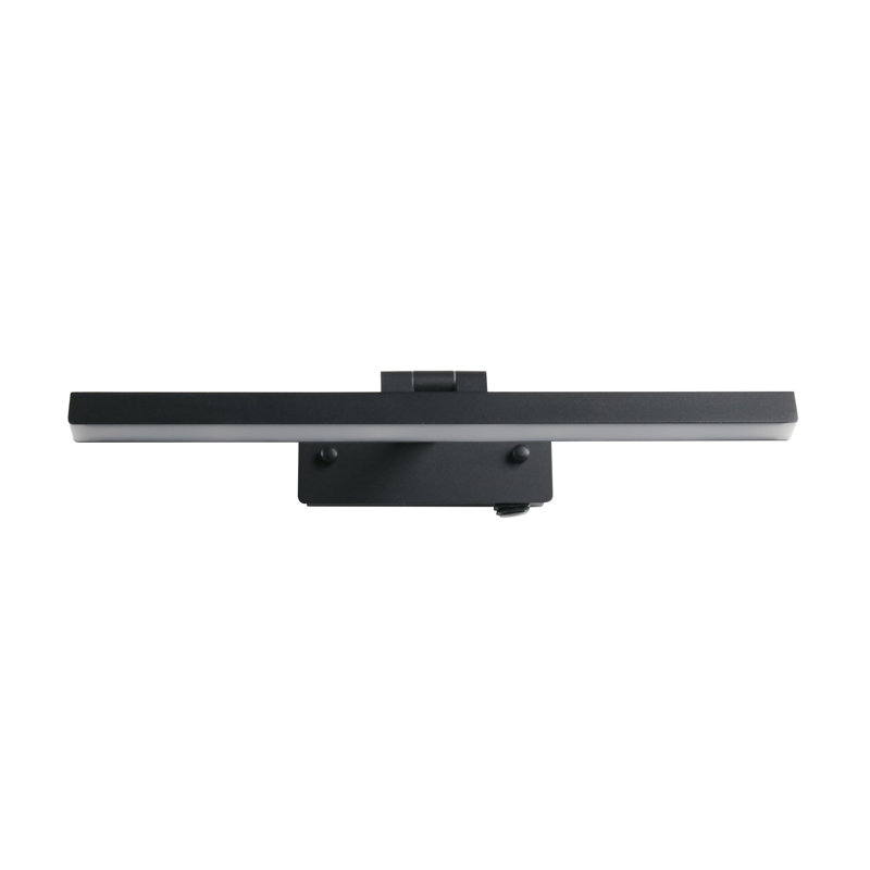 Hardwired LED Wall Mounted Picture Light, Black