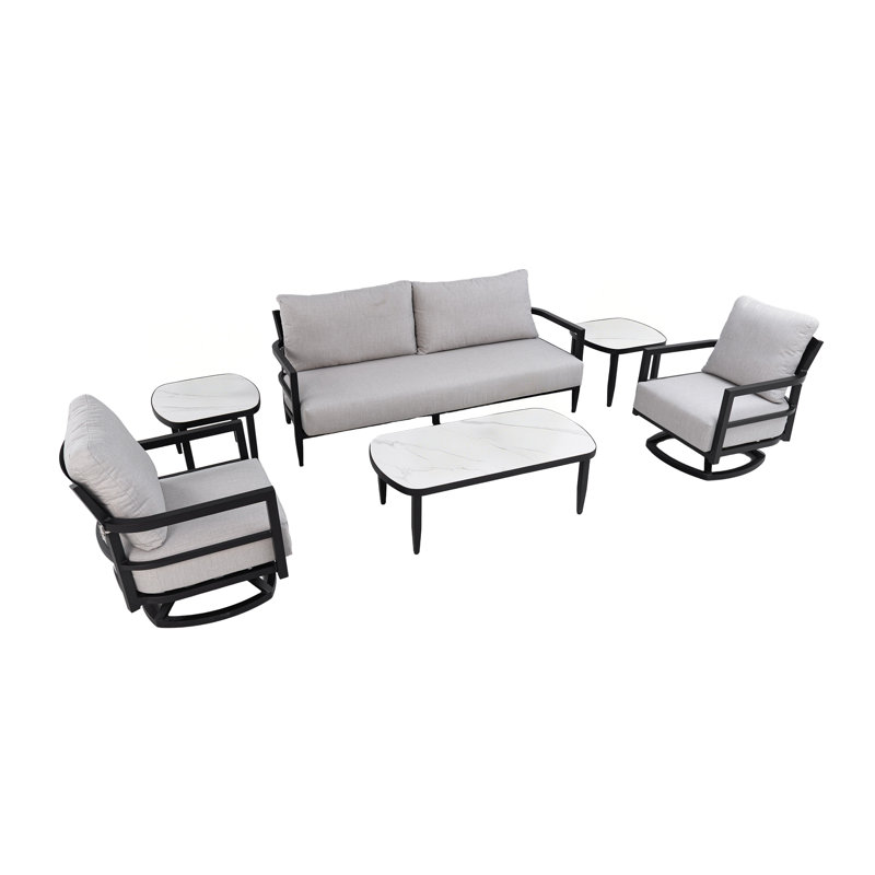 Outdoor Conversation 6-Piece Outdoor Furniture Set