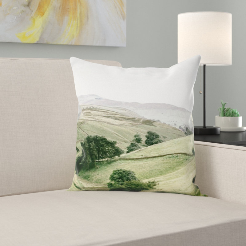 Coussin décoratif à scènes