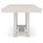 Leandru Solid Wood Base Dining Table