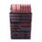 4-Piece Plastic Cosmetics Storage Rack Purple