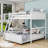 Jakavious Kids Bunk Bed with Drawers-526556472-526556479