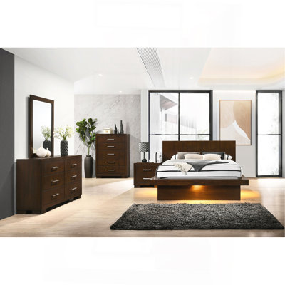 Tokyo Cappucino 5-Piece Queen Bedroom Set