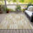 Alleson Washable Striped Indoor / Outdoor Rug-823916832