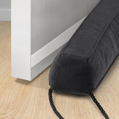 Weighted Under Door Draft Stopper, Fits Front, Bedroom, Interior Door, Easy To Install, Block Air Draft From Bottom Door