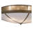 Commerce Acrylic Semi Flush Mount