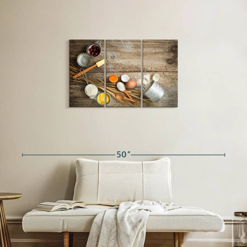 Senne Baking Essentials, 20" H x 33" W