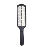 West Blade Handheld Stainless Steel Cheese Grater with Handle Medium Holes