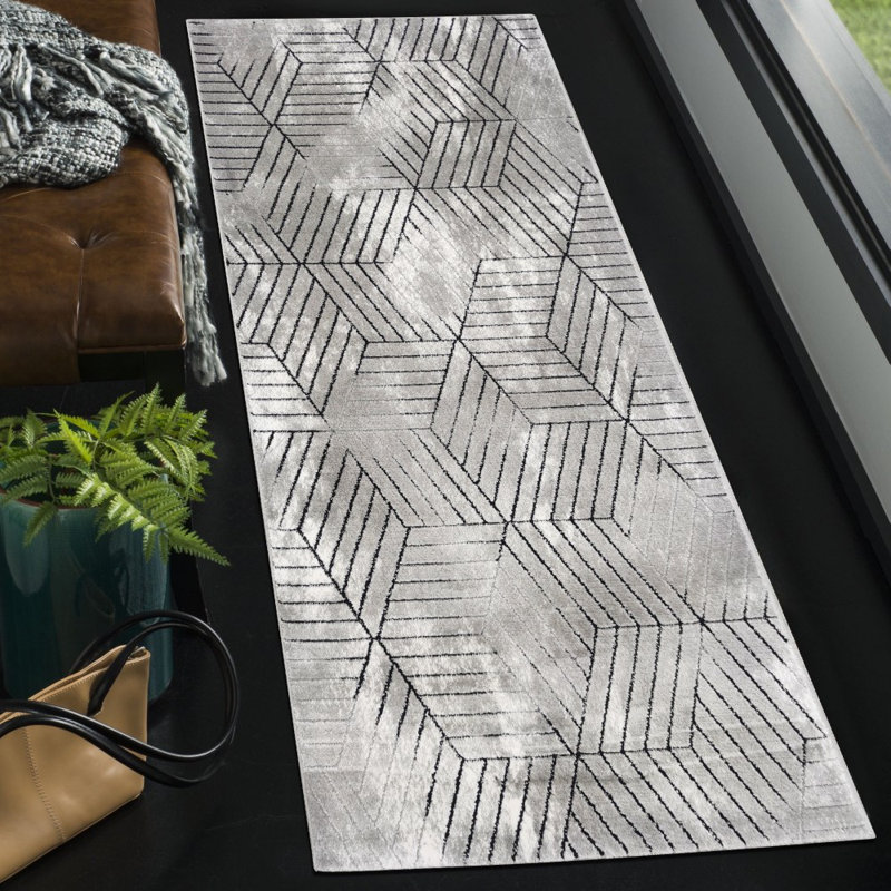 Amberia Area Rug, Square 150cm
