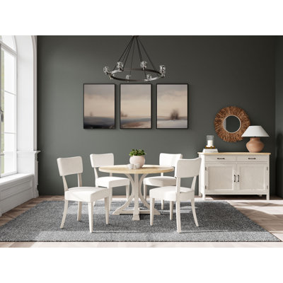 Round Dining Table With 4 Chairs