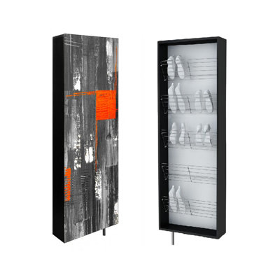 15 Pair Shoe Storage Cabinet