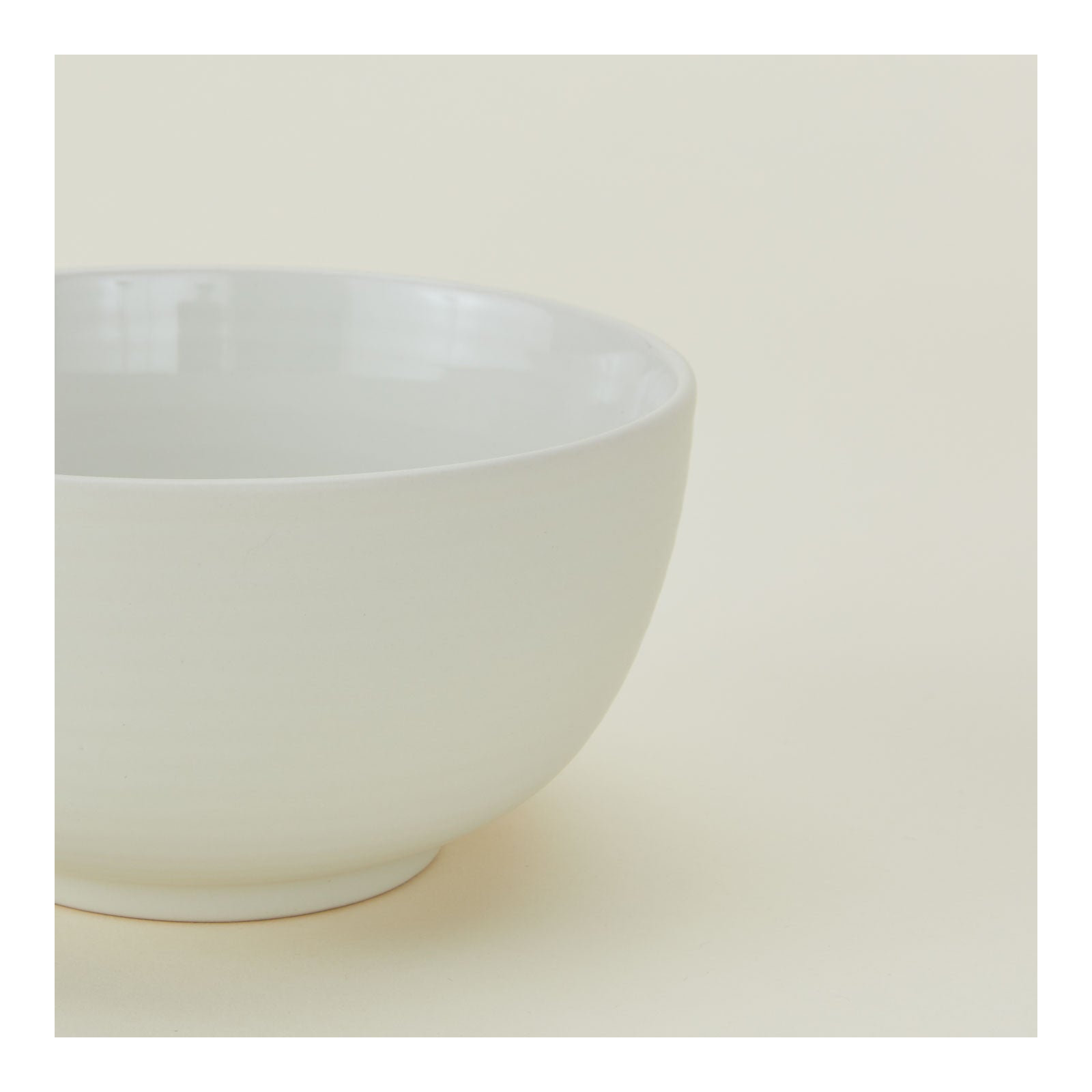 Essential Dinnerware - Large Bowl - Set Of 4, Bone
