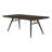 Guyanne Roseanne Brown Rectangular Dining Room Set-2123686462