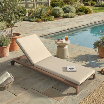 Sunbrella® Outdoor Chaise Cushion