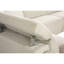Canapé modulaire beige pour 5 personnes Boucle
