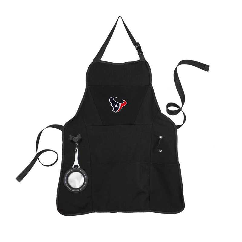 Los Angeles Rams Grilling Apron , Black, NFL Houston Texans