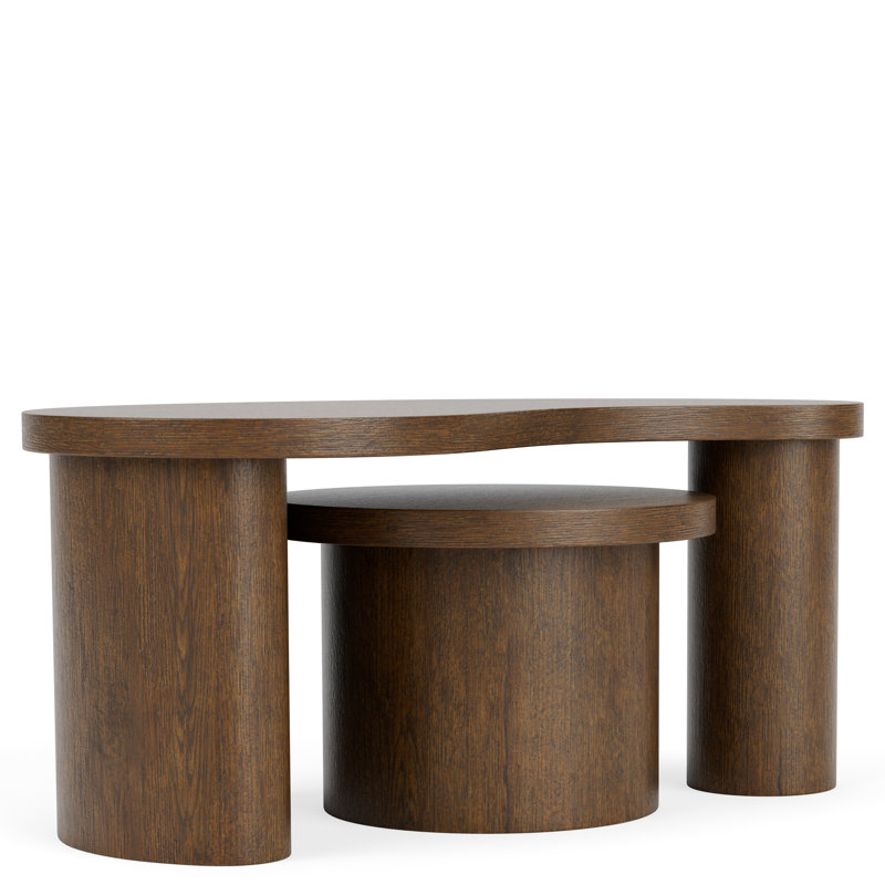 Ensemble de tables basses Klair