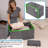 Moving And Storage Bags, Heavy Duty, Alternative To Moving Boxes, Large Packing Totes Supplies For College Dorm Room With Zipper For Clothes, Wide Open Design (/8 PCS)-619164682