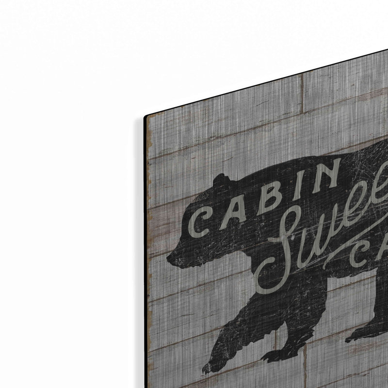 «Lake Lodge IV» par Sue Schlabach, H 12 po x l 12 po