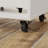 63"W  Kitchen Island With Leaf