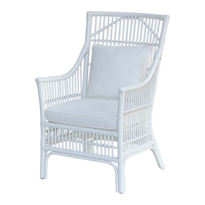 Jamestown Slat Back Rattan Armchair