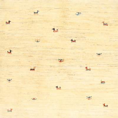 Tapis beige Erath