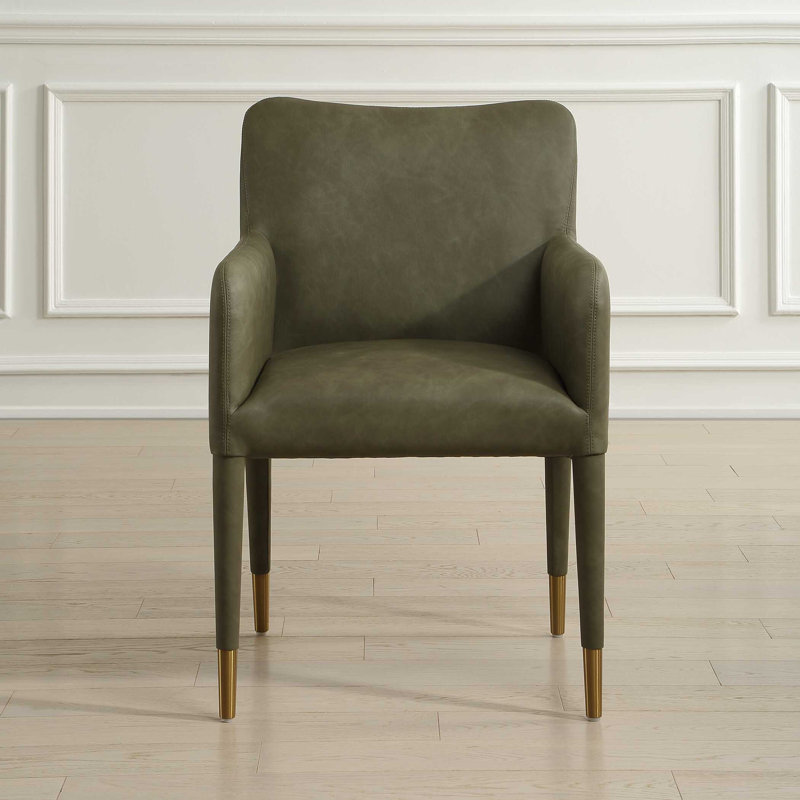 Fauteuil Uttermost, Vert