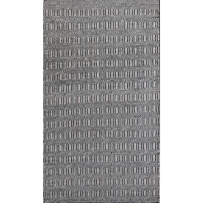 Tapis antique gris Navajo