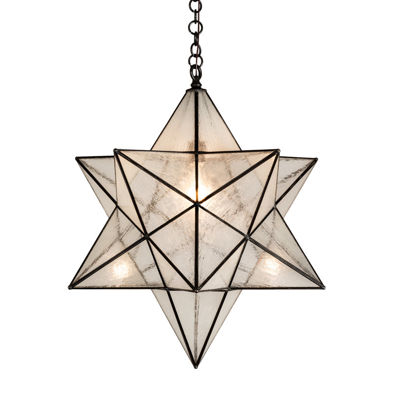 Moravian Star 1 - Light Pendant