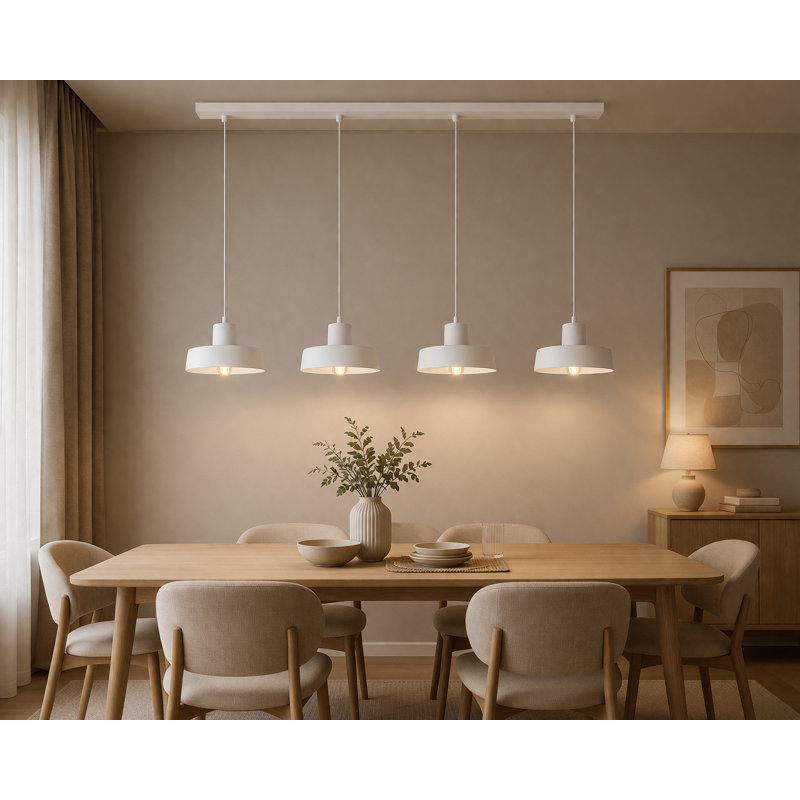 - Light Pendant, White