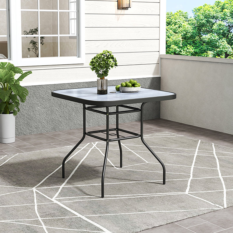 Square 4-Person 72.5Cm L Bistro Table