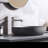 Single-Hole Bathroom Faucet with Drain Assembly-92363205