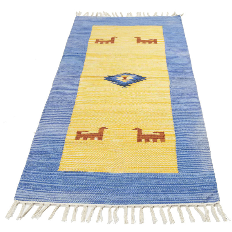 Rectangle 70 cm x 140 cm Area Rug