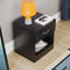 Maybery 1 Drawer Bedside Table-257358791